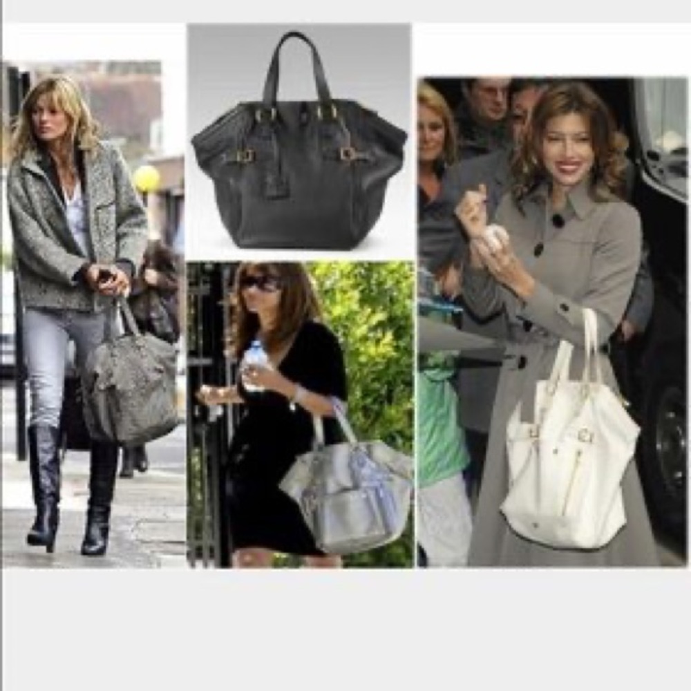 💯 YSL Yves Saint Laurent / Patent “Downtown” - Picture 5 of 15